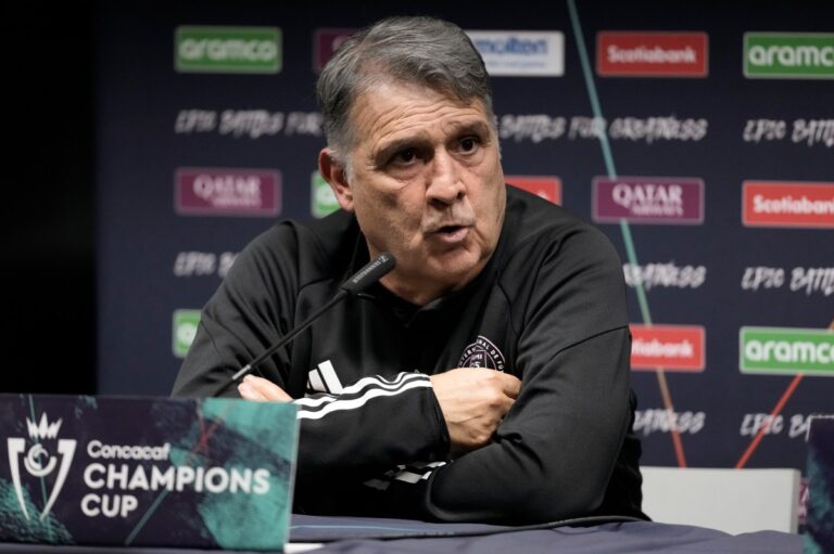 Gerardo “Tata” Martino no asegura titularidad de Lionel Messi ante Rayados de Monterrey #FVDigital