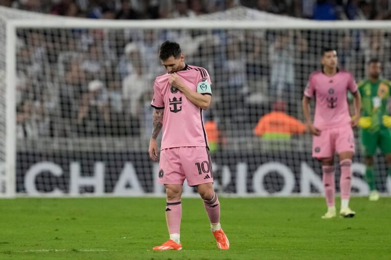 Messi le habría pedido al árbitro del Monterrey vs. Inter Miami terminar el partido en los 90 minutos