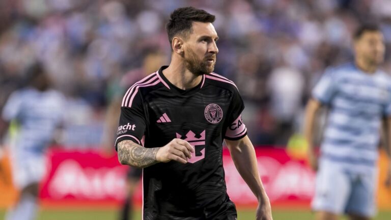 Messi gana por primera vez en la temporada el reconocimiento a Jugador de la Semana de la MLS #FVDigital