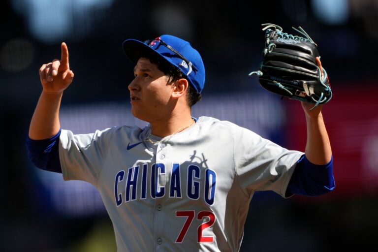 Javier Assad lanza joya de pitcheo y consigue segunda victoria de la temporada con Cubs #FVDigital