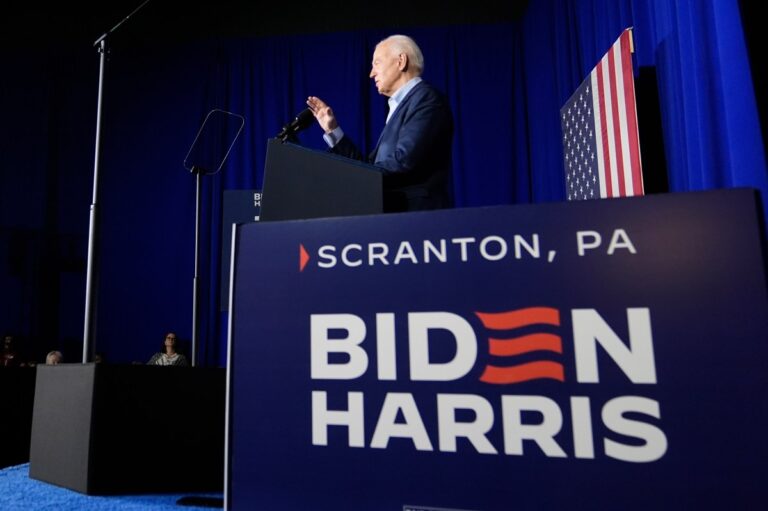 La campaña de Biden dice que Trump “es demasiado vago” y “demasiado tóxico”