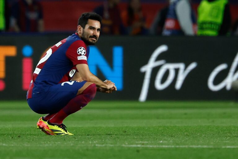 Ilkay Gundogan señala a Ronald Araujo tras la derrota del FC Barcelona y causa división en el vestuario
