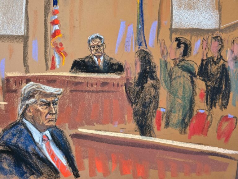 Termina la selección del jurado en el juicio a Trump por dinero secreto en Nueva York #FVDigital
