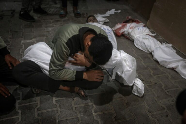 Al menos 37 personas mueren en Gaza tras los ataques de Israel en las últimas 24 horas