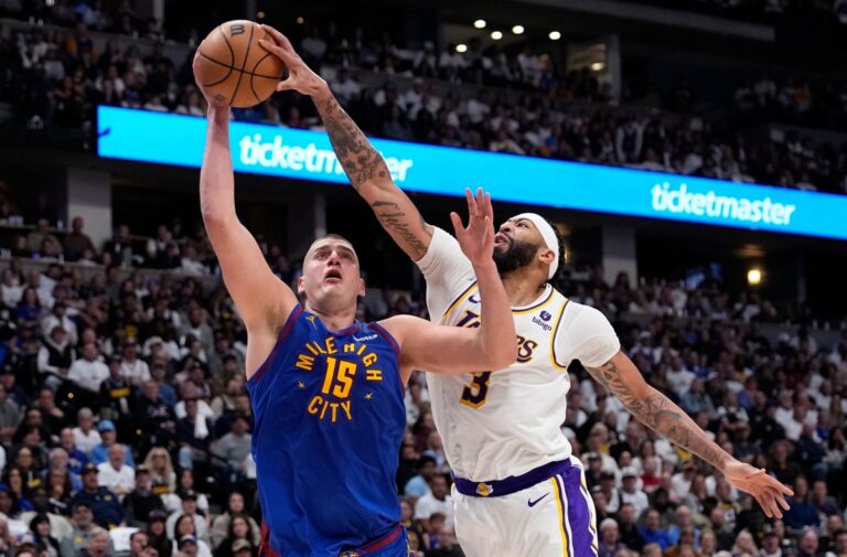 Los Angeles Lakers caen en el primero ante Denver con un Nikola Jokic indetenible #FVDigital