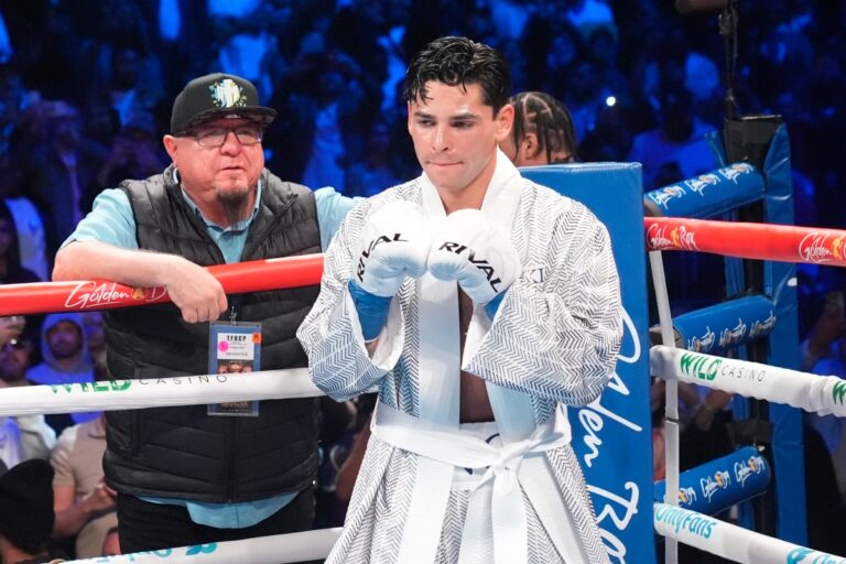 Julio César Chávez lanza crítica a Ryan Garcia a pesar de ganar contra Devin Haney: “Sus payasadas echan a perder todo”