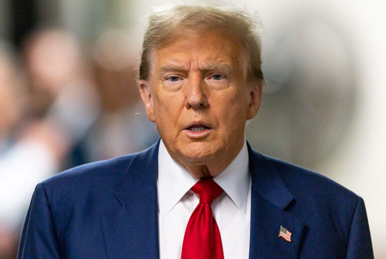 Trump compara protesta propalestina de la Universidad de Columbia con el asalto al Capitolio #FVDigital