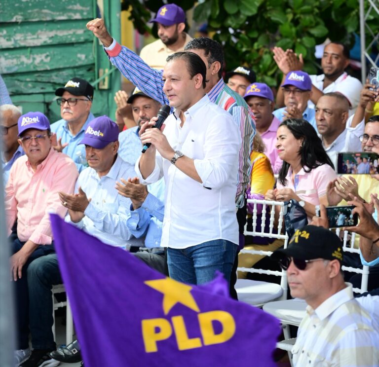 Abel afirma el pueblo se desquitará engaño del PRM en las urnas
