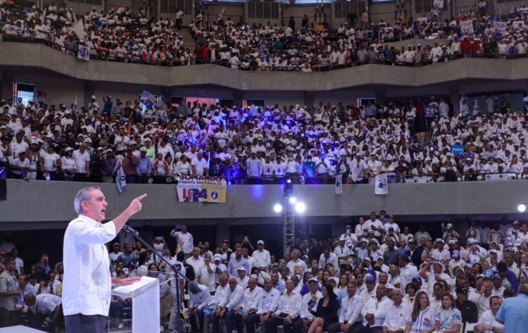 Abinader: En próximos 4 años habrá más transparencia, empleos, salud, seguridad y más obras