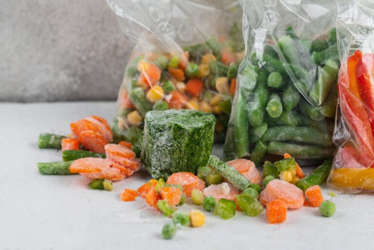 ¿Congeladas o frescas? El valor nutricional de las frutas y verduras