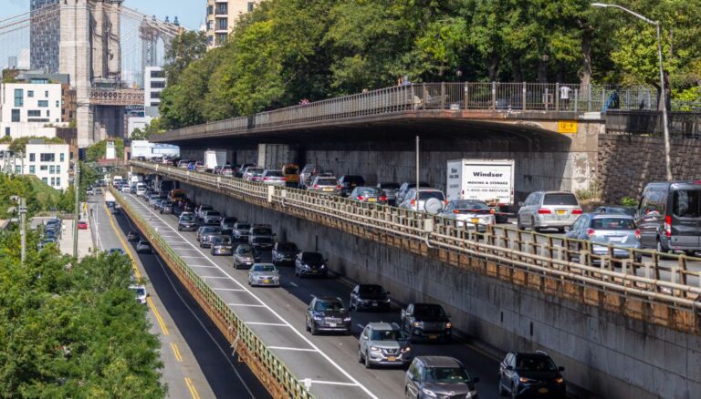 Cierre por obras de tramos de la BQE