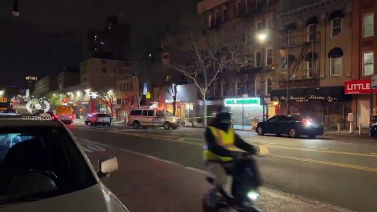 Un muerto y un herido en tiroteo en El Bronx