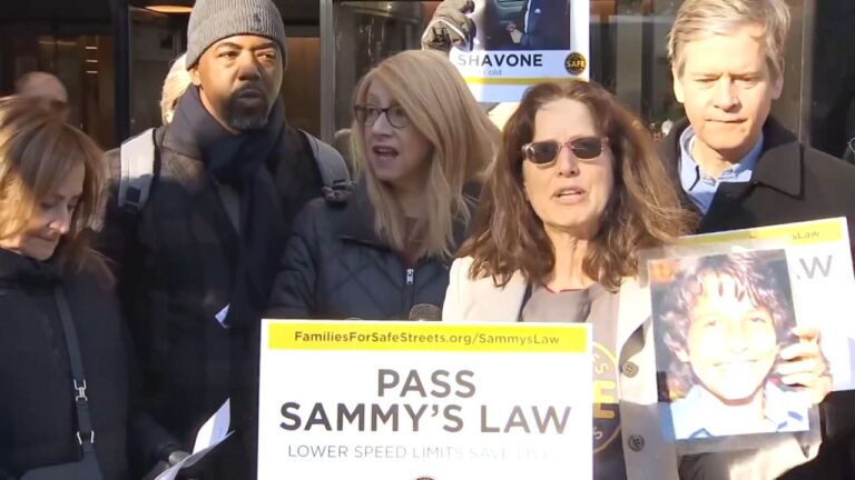Madres perdido hijos atropellados celebran ‘Ley Sammy’