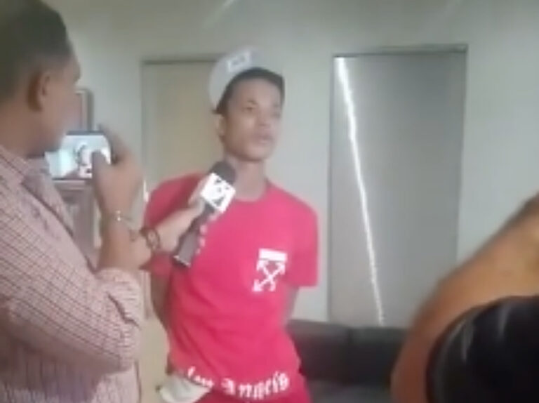 Se entrega tercer sospechoso en muerte de niña (video) – Remolacha   #FVDigital