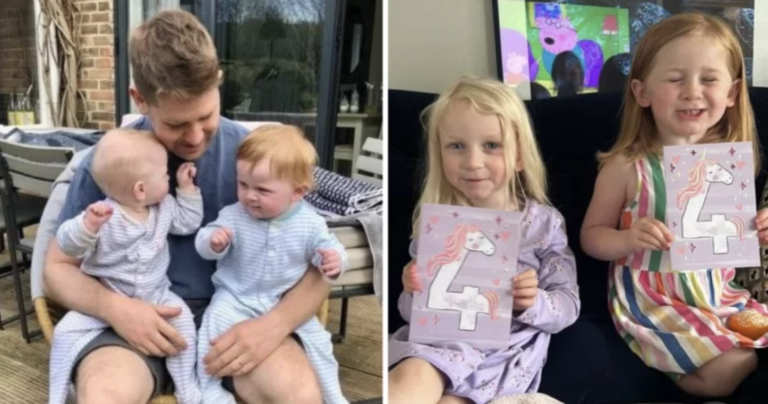 Un padre que murió de cáncer le dejó cartas de cumpleaños a sus hijas para los próximos 30 años