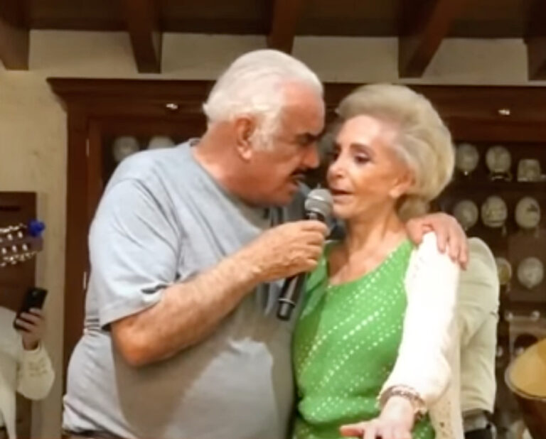 Viuda de Vicente Fernández jura que el cantante se le sigue apareciendo – Remolacha   #FVDigital
