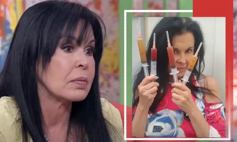 María Conchita Alonso sufre graves consecuencias tras inyectarse biopolímeros   #FVDigital
