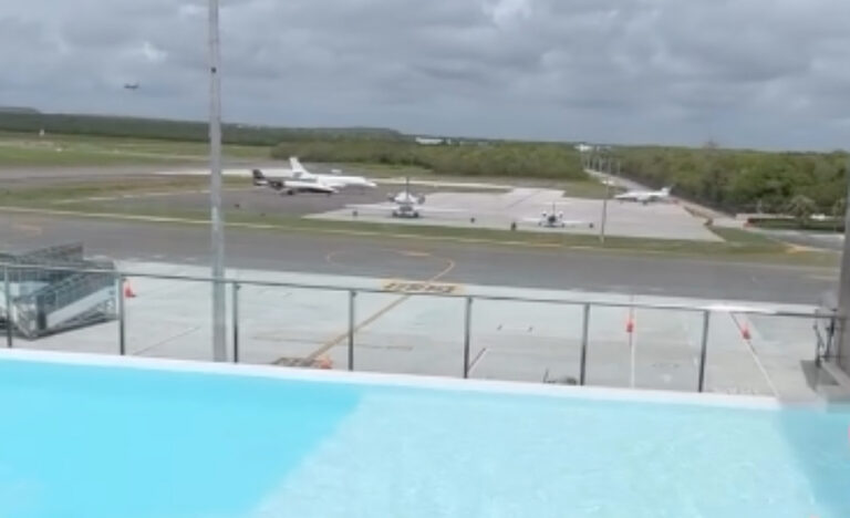 Las piscinas del aeropuerto de Punta Cana (video) – Remolacha   #FVDigital
