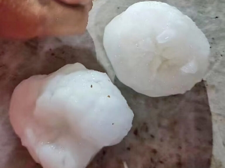 Tremenda caída de granizos en China (video) – Remolacha   #FVDigital
