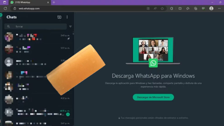 WhatsApp Web se lava la cara con jabón de cuaba – Remolacha   #FVDigital