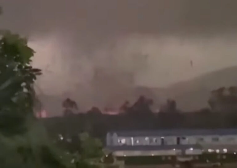 Tornado nivel tres deja 5 muertos y 33 heridos en China – Remolacha   #FVDigital