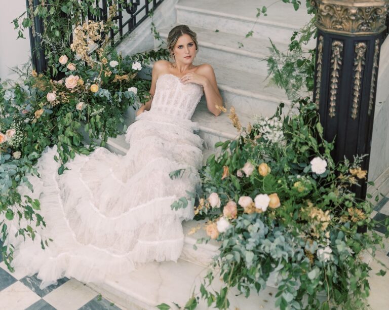 La suite de lujo para preparación de novias el día de bodas