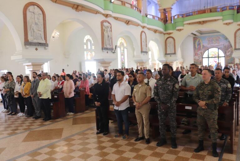 Celebran en Moca con diversos actos Día Nacional de la Ética Ciudadana