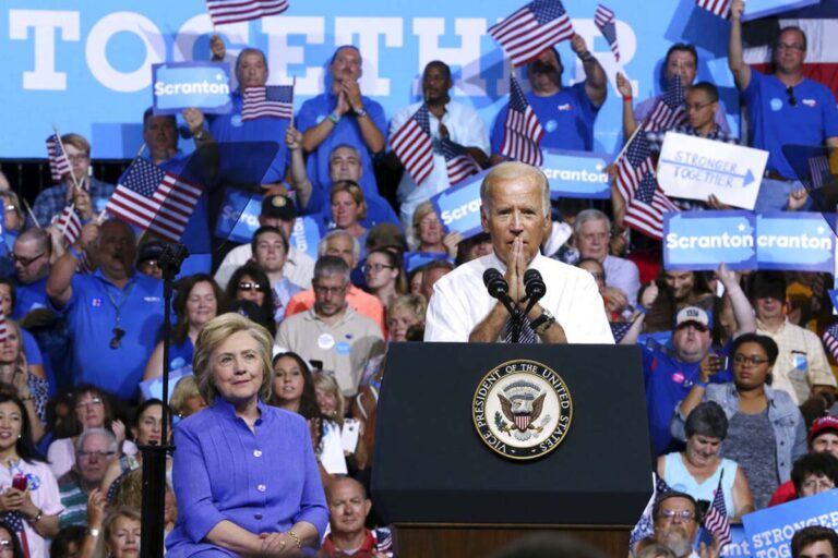 Hillary Clinton define a Joe Biden como a un “viejo, eficaz y compasivo” y vuelve a tundir a Trump #FVDigital