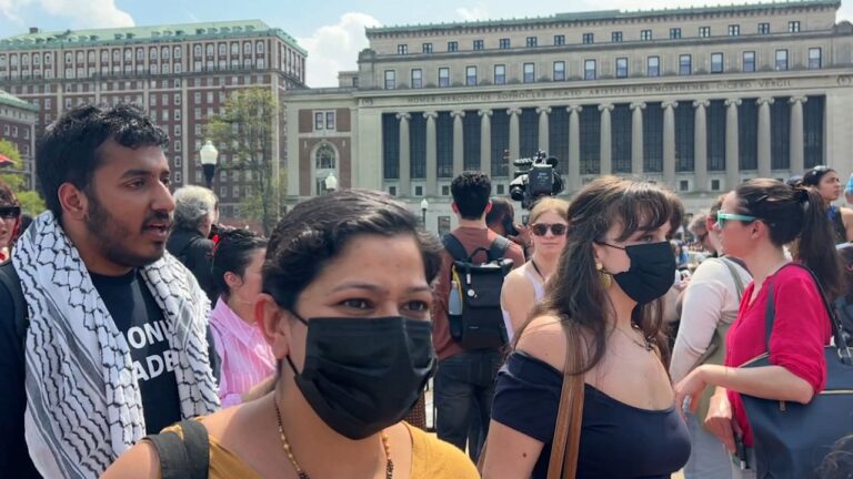 Boletín Matinal: Columbia comienza a suspender a estudiantes por desafiar la fecha límite para levantar el campamento