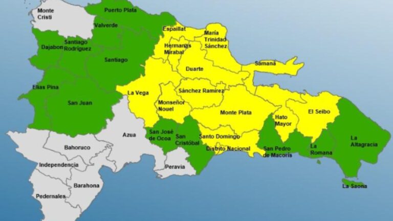 Siguen las lluvias en el país; COE mantiene 24 provincias y el DN en alerta – noticias telemicro