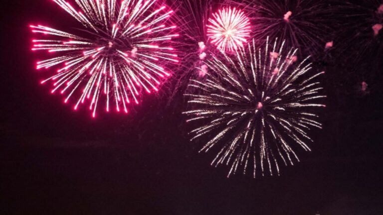 Con un espectáculo de fuegos artificiales termina el show aéreo de la FARD – noticias telemicro