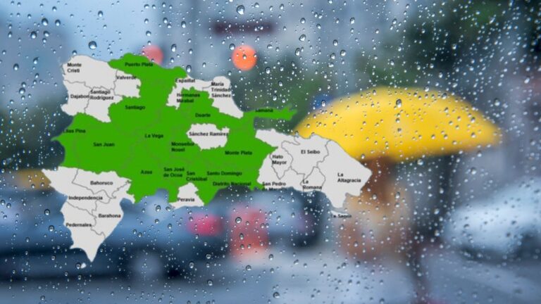 Hoy continuarán las lluvias en el país; COE mantiene 15 provincias en alerta – noticias telemicro