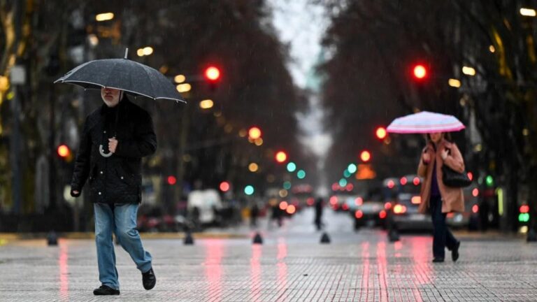 Hoy las lluvias serán menos frecuentes e intensas; la vaguada se debilita – noticias telemicro