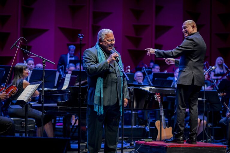 Danny Rivera realiza concierto benéfico en el Teatro Nacional