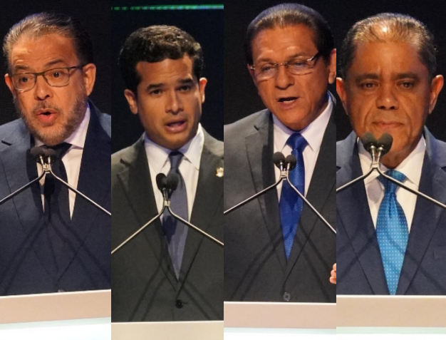 Aspirantes a senadores del DN y Santiago debaten sus planes