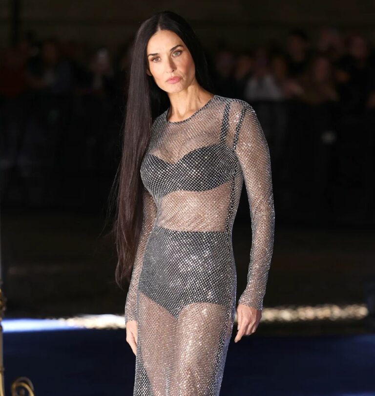 Actriz Demi Moore luce impresionante a sus 61 años #FVDigital