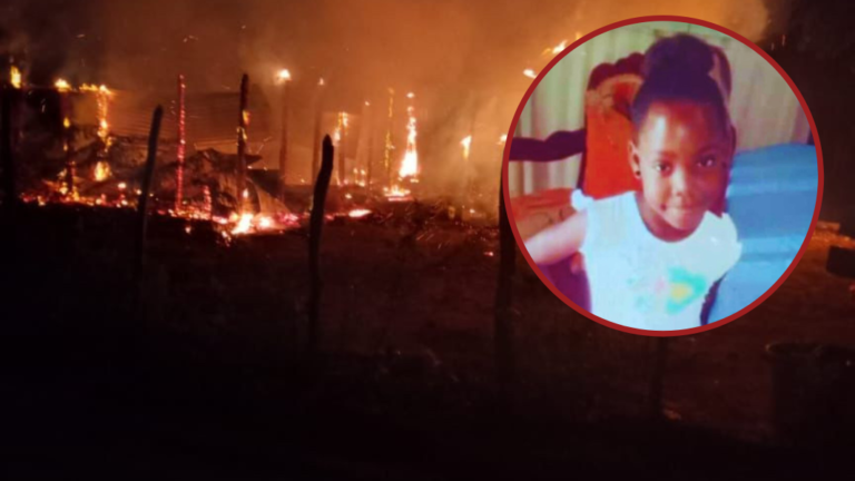 Una niña de 10 años muere calcinada al incendiarse su vivienda en La Romana – noticias telemicro