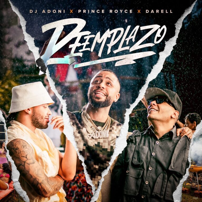 Darell se une a los dominicanos Prince Royce y Dj Adoni en sencillo “El Reemplazo”