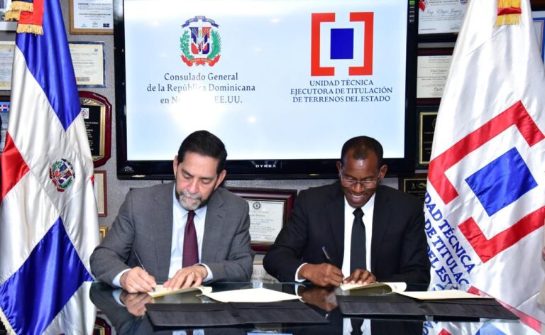 UTECT  y Consulado Dominicano Nueva York acuerdan abrir oficina para trámites de titulación