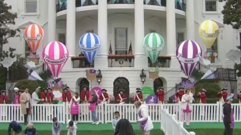 El tradicional ‘Easter Egg Roll’ regresa a la Casa Blanca