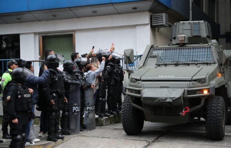 RD, Costa Rica y Panamá condenan violación a Embajada de México en Quito #FVDigital