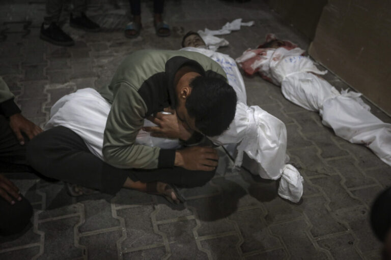 Ataque aéreo israelí mata por lo menos 9 palestinos en Rafah