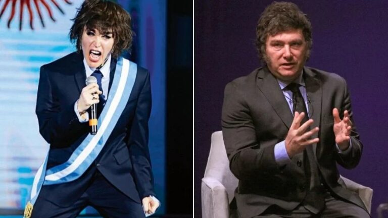 Fátima Florez, ex primera dama argentina, reaparece imitando a Javier Milei