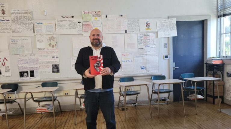 ‘El último activista’, de Randy Jurado Ertll #FVDigital