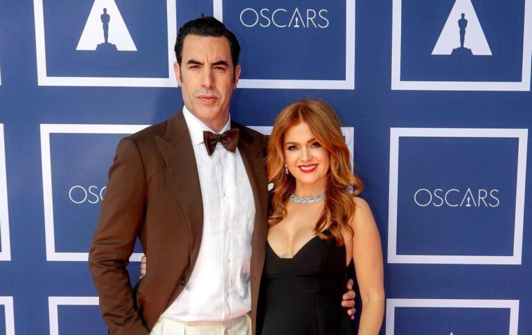 Isla Fisher y Sacha Baron Cohen anuncian su divorcio tras 13 años de relación