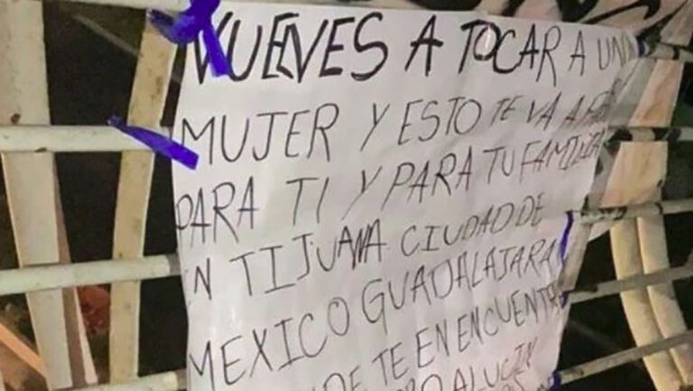 Abandonan una cabeza humana en Tijuana junto a narcomensaje dirigido al influencer “Fofo” Márquez #FVDigital