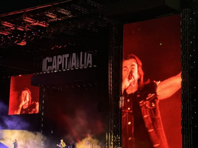 Juanes sube al escenario del Festival Capitalia en el Estadio Olímpico – noticias telemicro