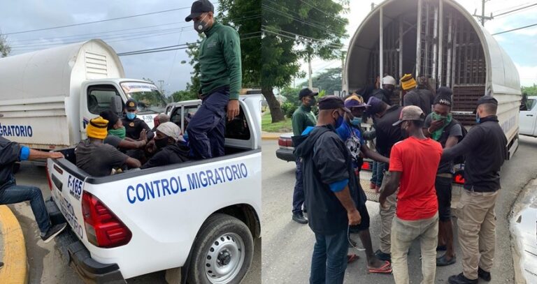 Autoridades detienen 49 haitianos irregulares en Dajabón #FVDigital