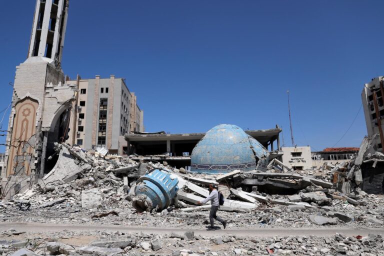 Honduras retira a su embajador en Israel por ataques a civiles en la Franja de Gaza