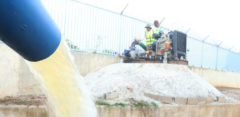 Abinader sobre bombas en canal La Vigía: “estamos defendiendo nuestras aguas”